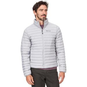 imageMARMOT Mens Echo Featherless Jacket  Lightweight DownAlternative PufferSleet