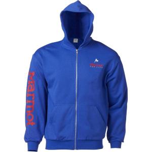 imageMARMOT Mens Life Full Zip HoodyTrail Blue