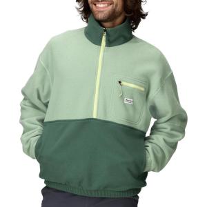 imageMARMOT Mens Retro Rocklin 12 ZipAgate GreenJuniper Green