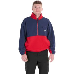 imageMARMOT Mens Retro Rocklin 12 ZipArctic NavyTeam Red