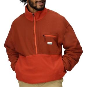 imageMARMOT Mens Retro Rocklin 12 ZipPecanSumac