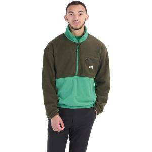 imageMARMOT Mens Retro Rocklin 12 ZipRosin GreenClover