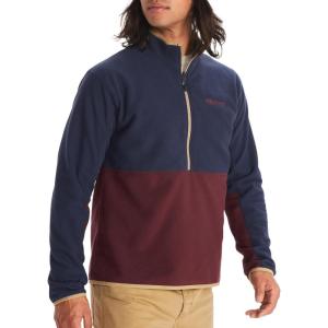 imageMARMOT Mens Rocklin 12 ZipArctic NavyPort Royal