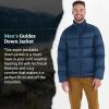 imageMARMOT Mens 700fill Insulated WaterResistant Lightweight Puffer JacketArctic Navy