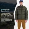 imageMARMOT Mens 700fill Insulated WaterResistant Lightweight Puffer JacketRosin Green