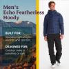 imageMARMOT Mens Echo Featherless Hoody  Lightweight DownAlternative Puffer Jacket with HoodArctic Navy  Latest Collection