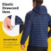 imageMARMOT Mens Echo Featherless Hoody  Lightweight DownAlternative Puffer Jacket with HoodArctic Navy  Latest Collection