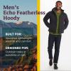 imageMARMOT Mens Echo Featherless Hoody  Lightweight DownAlternative Puffer Jacket with HoodBlack  Latest Collection