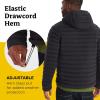 imageMARMOT Mens Echo Featherless Hoody  Lightweight DownAlternative Puffer Jacket with HoodBlack  Latest Collection