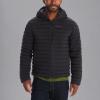 imageMARMOT Mens Echo Featherless Hoody  Lightweight DownAlternative Puffer Jacket with HoodBlack  Latest Collection