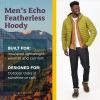 imageMARMOT Mens Echo Featherless Hoody  Lightweight DownAlternative Puffer Jacket with HoodCilantro  Latest Collection