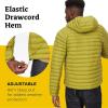 imageMARMOT Mens Echo Featherless Hoody  Lightweight DownAlternative Puffer Jacket with HoodCilantro  Latest Collection