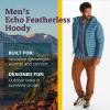 imageMARMOT Mens Echo Featherless Hoody  Lightweight DownAlternative Puffer Jacket with HoodDusty Teal  Latest Collection