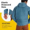 imageMARMOT Mens Echo Featherless Hoody  Lightweight DownAlternative Puffer Jacket with HoodDusty Teal  Latest Collection