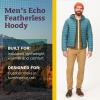 imageMARMOT Mens Echo Featherless Hoody  Lightweight DownAlternative Puffer Jacket with HoodMoon River  Latest Collection