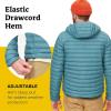 imageMARMOT Mens Echo Featherless Hoody  Lightweight DownAlternative Puffer Jacket with HoodMoon River  Latest Collection