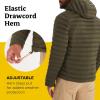 imageMARMOT Mens Echo Featherless Hoody  Lightweight DownAlternative Puffer Jacket with HoodNori  Latest Collection