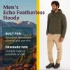 imageMARMOT Mens Echo Featherless Hoody  Lightweight DownAlternative Puffer Jacket with HoodNori  Latest Collection