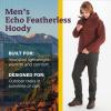 imageMARMOT Mens Echo Featherless Hoody  Lightweight DownAlternative Puffer Jacket with HoodWhiskey Brown  Latest Collection