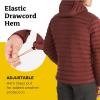 imageMARMOT Mens Echo Featherless Hoody  Lightweight DownAlternative Puffer Jacket with HoodWhiskey Brown  Latest Collection