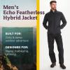 imageMARMOT Mens Echo Featherless Hybrid Jacket  Lightweight DownAlternative Puffer LayerBlack