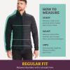 imageMARMOT Mens Echo Featherless Hybrid Jacket  Lightweight DownAlternative Puffer LayerDark Azure