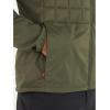imageMARMOT Mens Echo Featherless Hybrid Jacket  Lightweight DownAlternative Puffer LayerNori