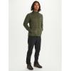 imageMARMOT Mens Echo Featherless Hybrid Jacket  Lightweight DownAlternative Puffer LayerNori