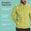 imageMARMOT Mens Echo Featherless Hybrid Jacket  Lightweight DownAlternative Puffer LayerSpinach Green