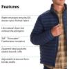 imageMARMOT Mens Echo Featherless Jacket Lightweight Down Alternative Puffer CoatArctic Navy