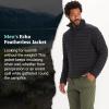 imageMARMOT Mens Echo Featherless Jacket Lightweight Down Alternative Puffer CoatBlack