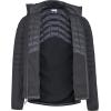 imageMARMOT Mens Featherless Hybrid Jacket  DownAlternative Puffer LayerBlack