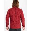imageMARMOT Mens Featherless Hybrid Jacket  DownAlternative Puffer LayerBrick
