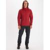 imageMARMOT Mens Featherless Hybrid Jacket  DownAlternative Puffer LayerBrick