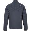 imageMARMOT Mens Featherless Hybrid Jacket  DownAlternative Puffer LayerDark Steel