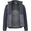 imageMARMOT Mens Featherless Hybrid Jacket  DownAlternative Puffer LayerDark Steel