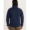 imageMARMOT Mens Featherless Hybrid Jacket  DownAlternative Puffer LayerSteel OnlyxVictory Red