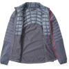 imageMARMOT Mens Featherless Hybrid Jacket  DownAlternative Puffer LayerSteel OnlyxVictory Red