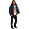 imageMARMOT Mens Fordham Down Jacket  Waterproof Breathable 700Fill Insulated Puffer CoatArctic NavyPort Royal