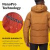 imageMARMOT Mens Fordham Down Jacket  Waterproof Breathable 700Fill Insulated Puffer CoatHazel