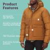 imageMARMOT Mens Fordham Down Jacket  Waterproof Breathable 700Fill Insulated Puffer CoatHazel