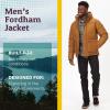 imageMARMOT Mens Fordham Down Jacket  Waterproof Breathable 700Fill Insulated Puffer CoatHazel