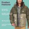 imageMARMOT Mens Fordham Down Jacket  Waterproof Breathable 700Fill Insulated Puffer CoatNoriVetiver