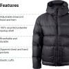 imageMARMOT Mens Guides Down HoodyBlackBlack  Latest Collection
