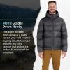 imageMARMOT Mens Guides Down HoodyBlackBlack  Latest Collection