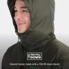 imageMARMOT Mens Guides Down HoodyRosin GreenClover  Latest Collection