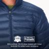 imageMARMOT Mens Lightweight WaterResistent Zeus Jacket 700 Fill Power DownArctic Navy  Latest Collection