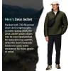 imageMARMOT Mens Lightweight WaterResistent Zeus Jacket 700 Fill Power DownRosin Green  Latest Collection