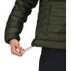 imageMARMOT Mens Lightweight WaterResistent Zeus Jacket 700 Fill Power DownRosin Green  Latest Collection