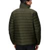 imageMARMOT Mens Lightweight WaterResistent Zeus Jacket 700 Fill Power DownRosin Green  Latest Collection